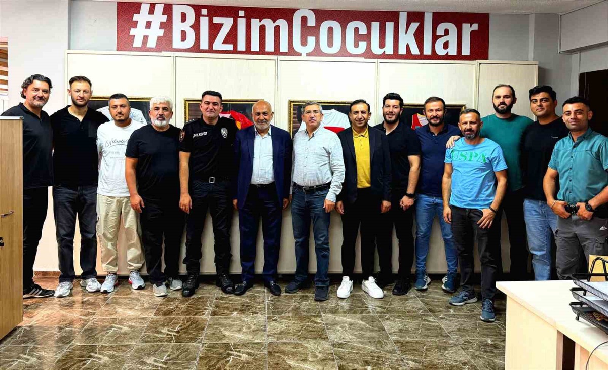 Kayserispor\'dan Emniyete Ziyaret