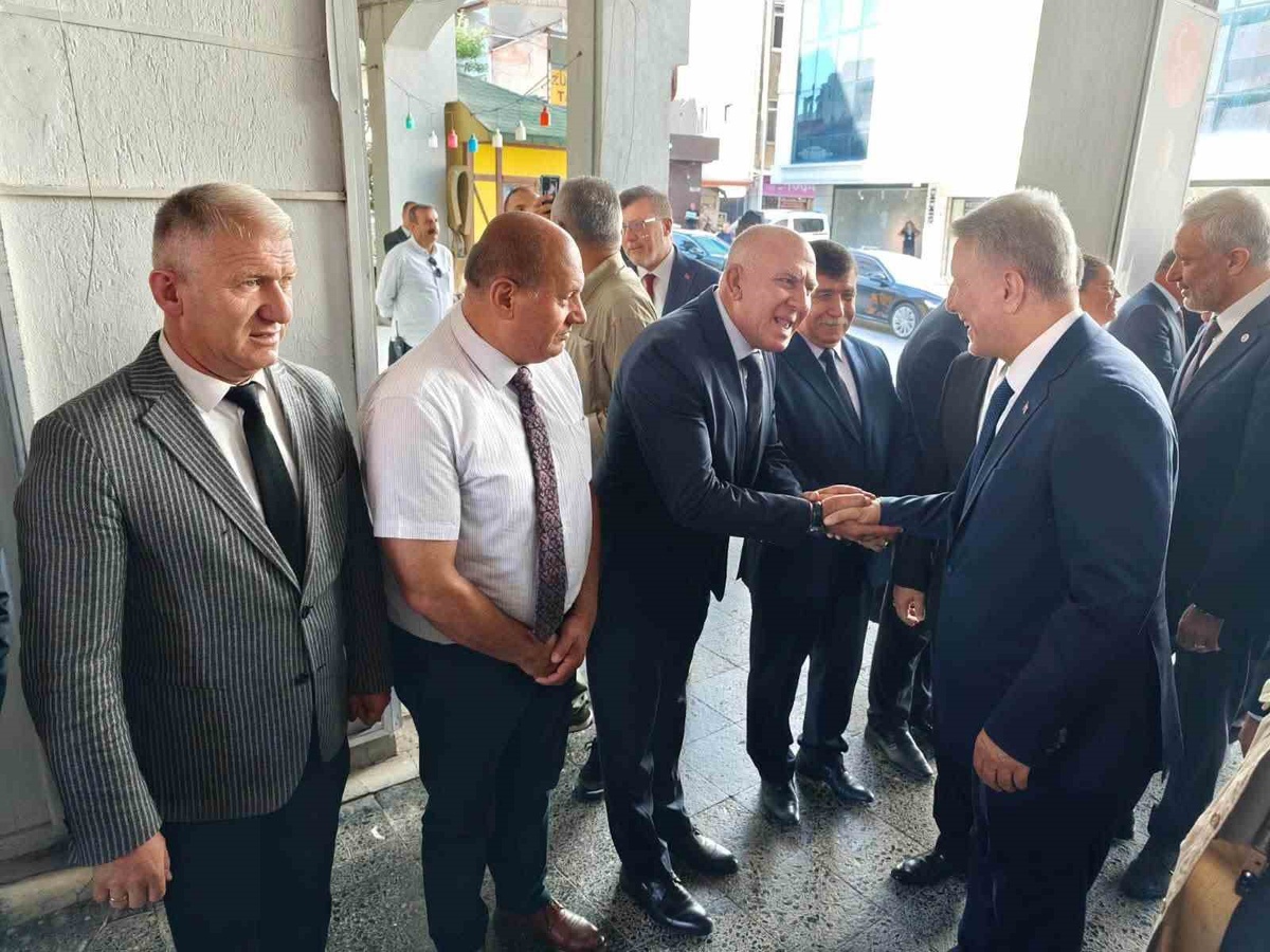 Hisarcık’ın talepleri Ticaret Bakanı Ömer Bolat’a iletildi