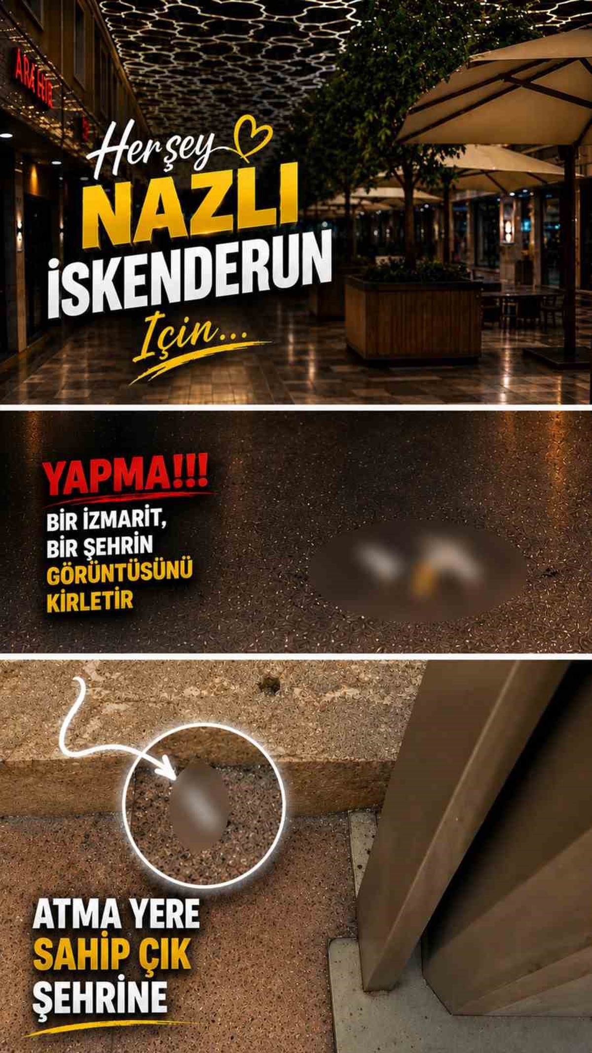 Başkan Dönmez’den vatandaşlara temizlik çağrısı