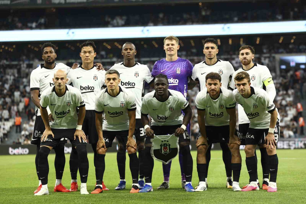 Beşiktaş, Kauno Zalgiris\'i 3-0 Yendi