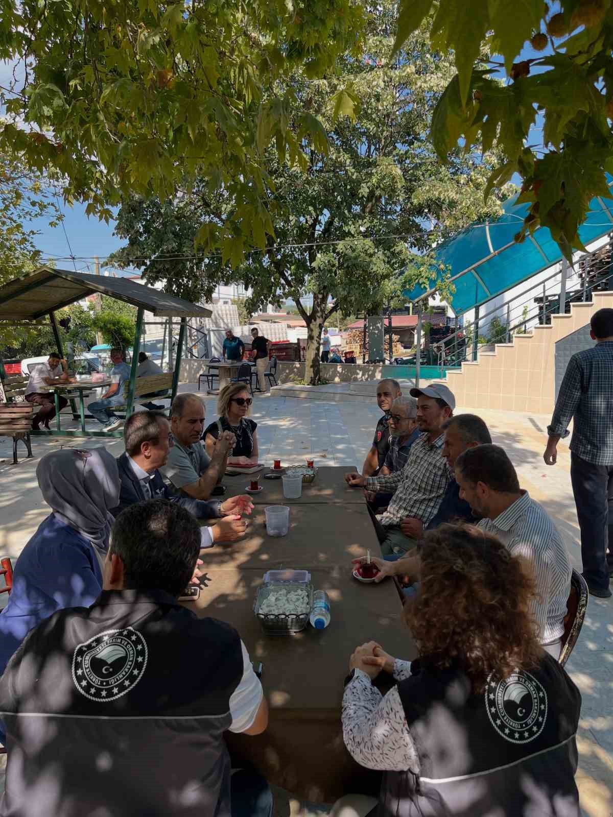 Osmaneli\'nde Tarım İlaçları Atıkları İçin Saha Çalışması