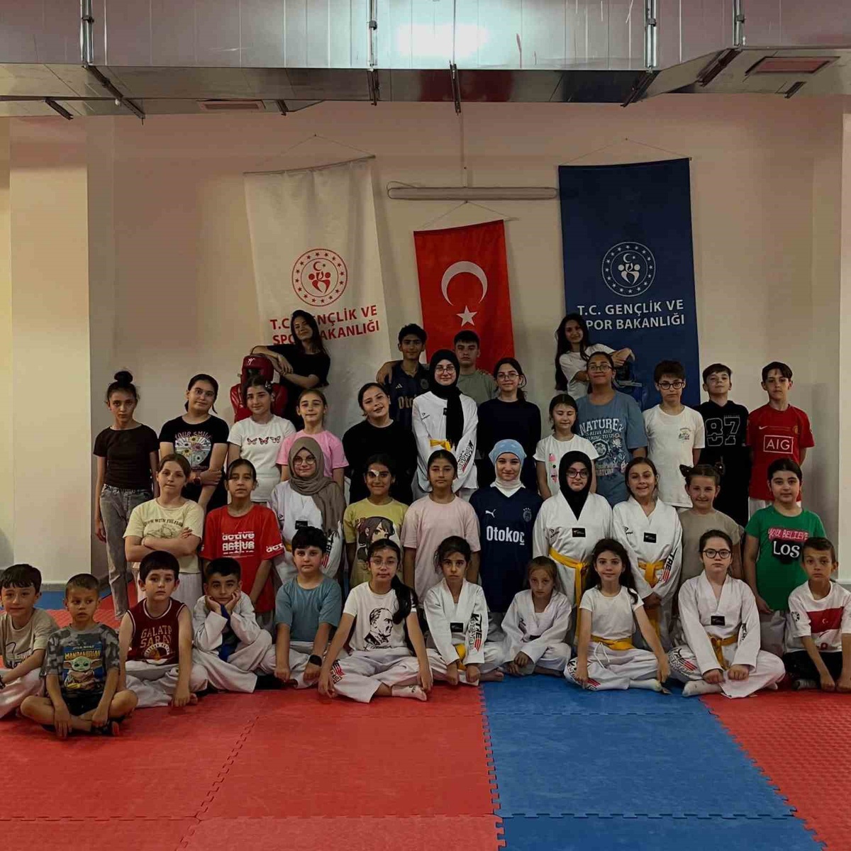 Bilecik\'te Tekvando Heyecanı