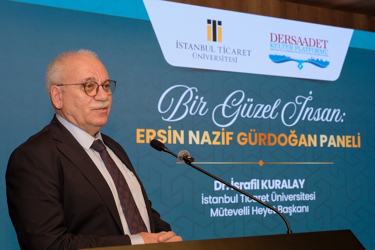 Ersin Nazif Gürdoğan Anısına Panel