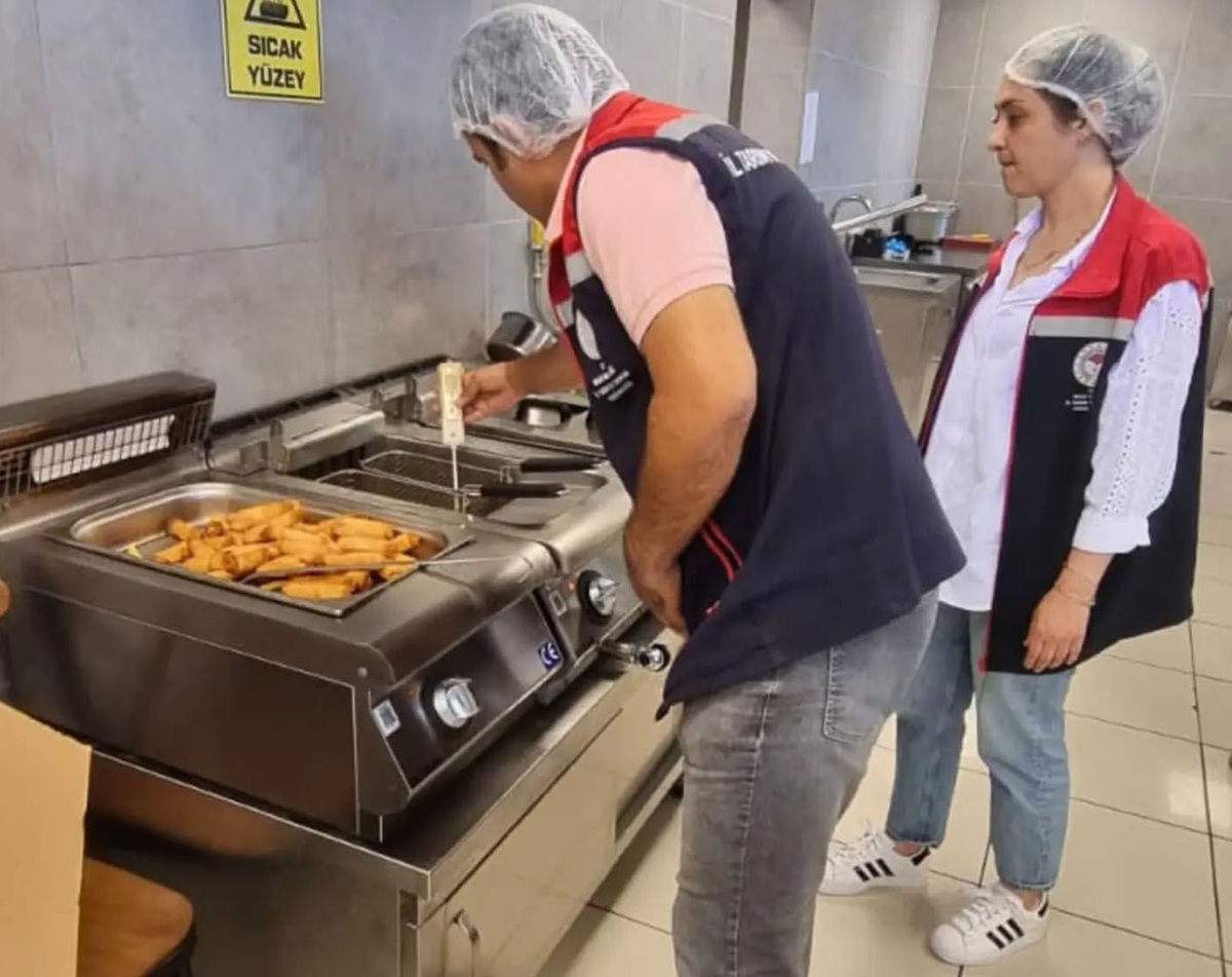 Bolu\'da Kızartma Yağı Denetimleri