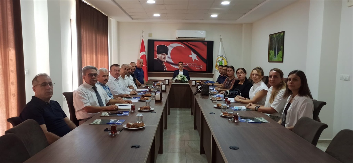 Bozyazı\'da Kamu Hizmetleri Toplantısı