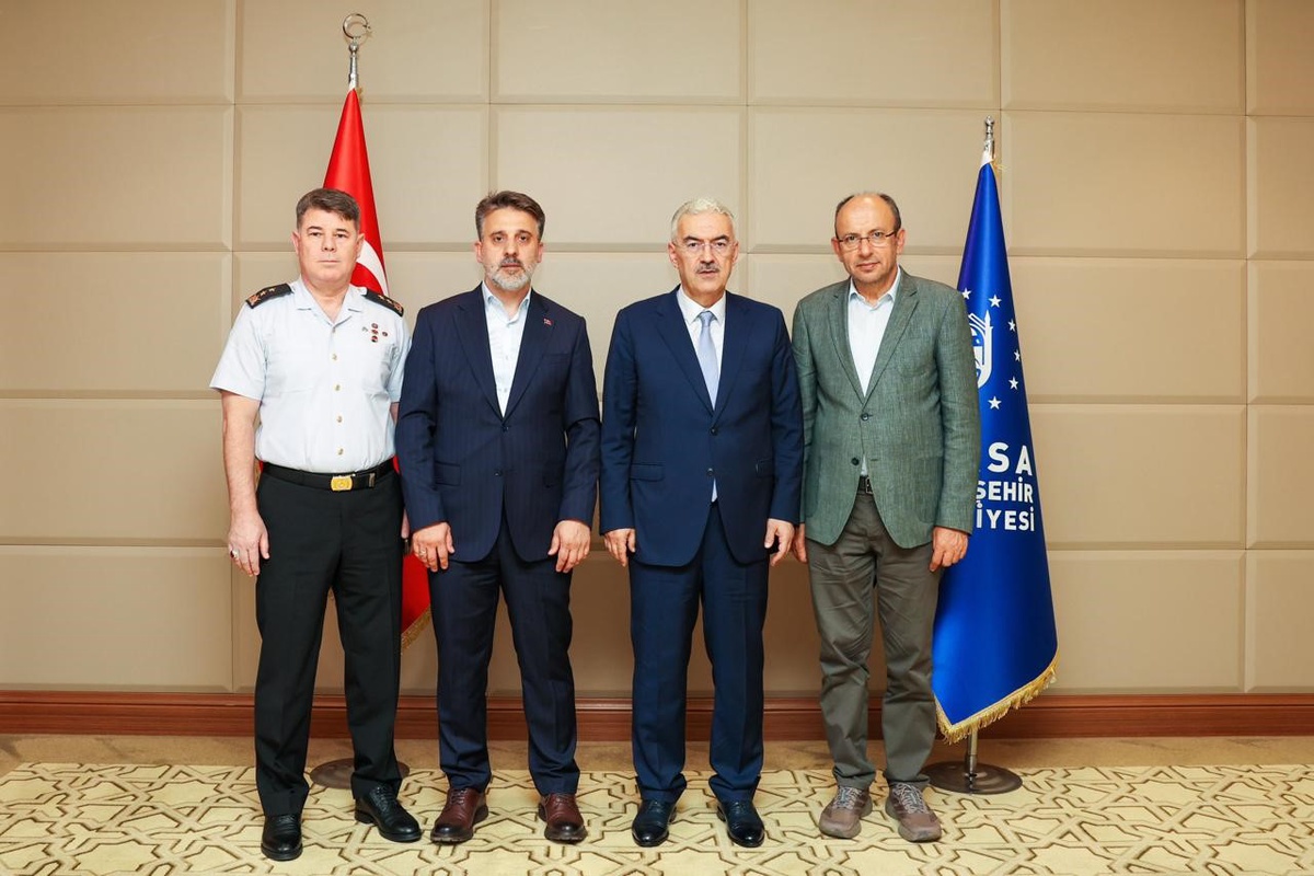 Tümgeneral Tataroğlu\'na Teşekkür