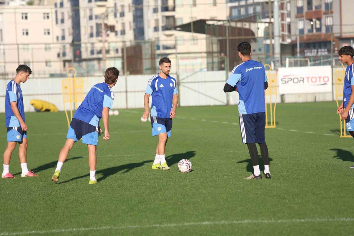 Çaykur Rizespor, Samsunspor Maçına Hazırlanıyor