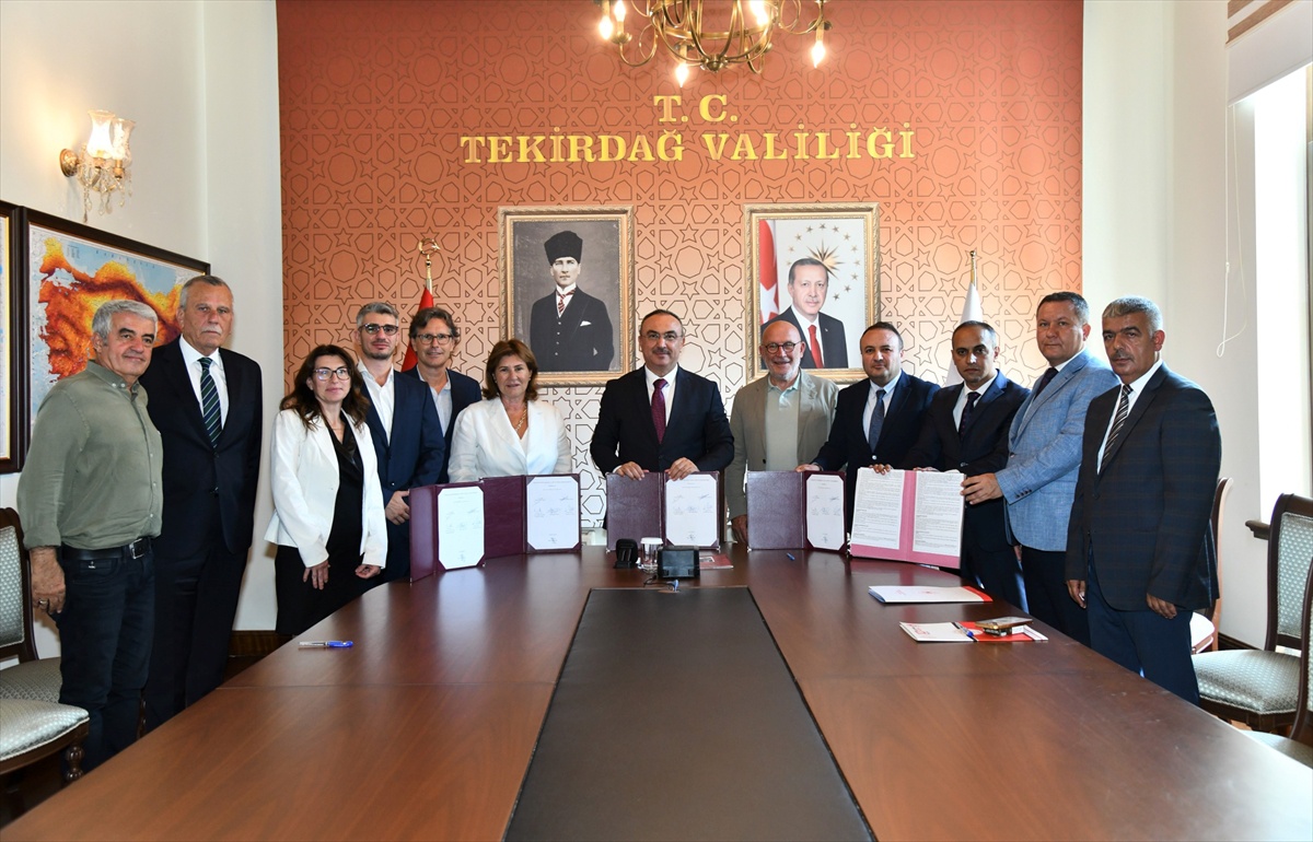 Çerkezköy\'e Yeni Anaokulu