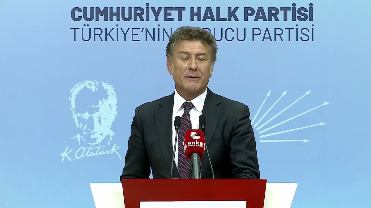 CHP\'li Sarıbal: Çiftçi perişan, üreterek perişan