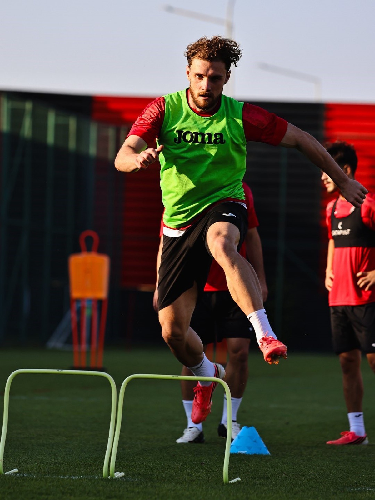 Çorum FK Kasımpaşa Maçına Hazırlanıyor