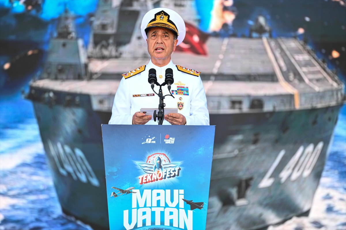 Türkiye 50\'den Fazla Savaş Gemisi İnşa Ediyor