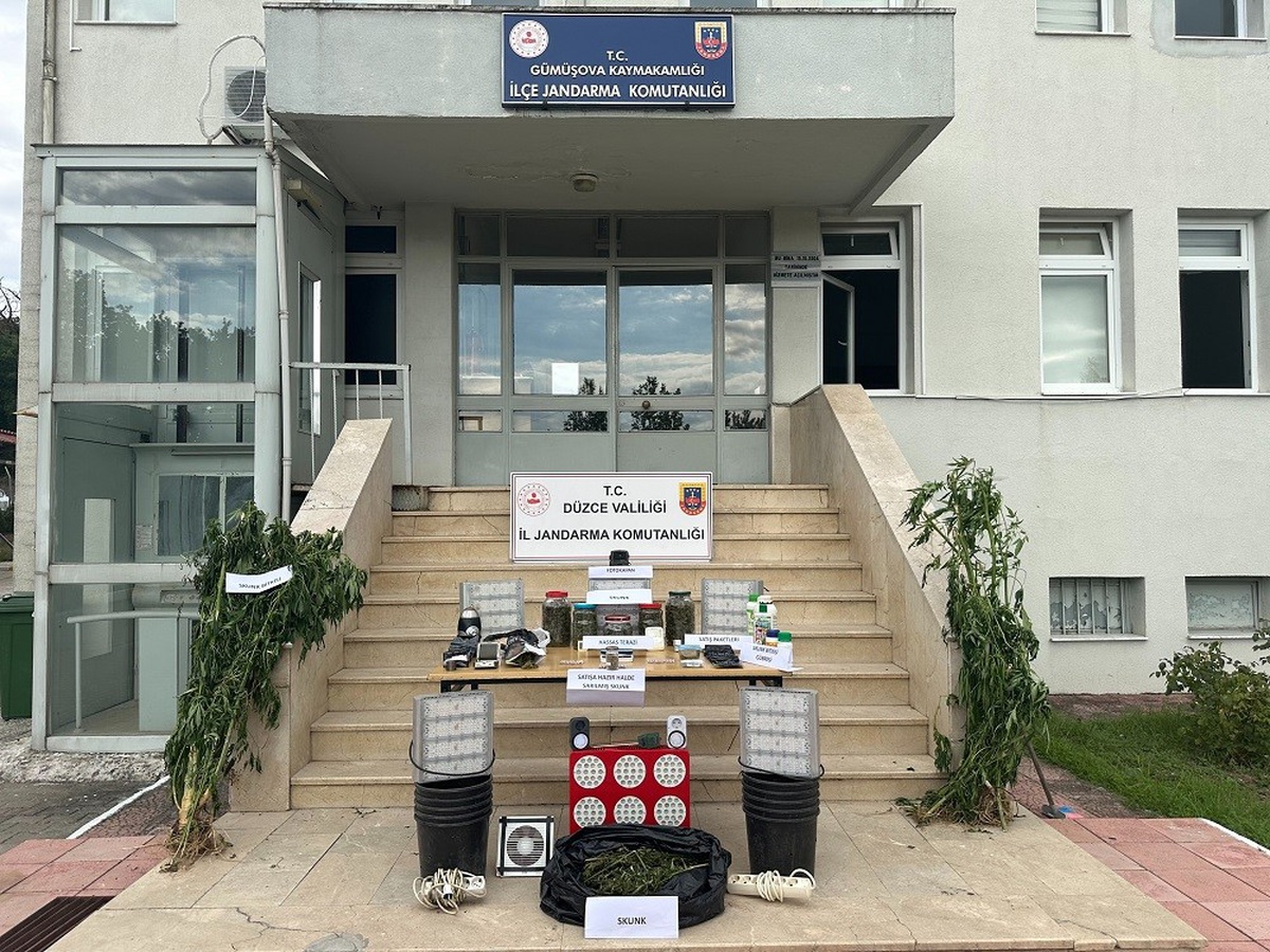Düzce\'de Uyuşturucu Operasyonu