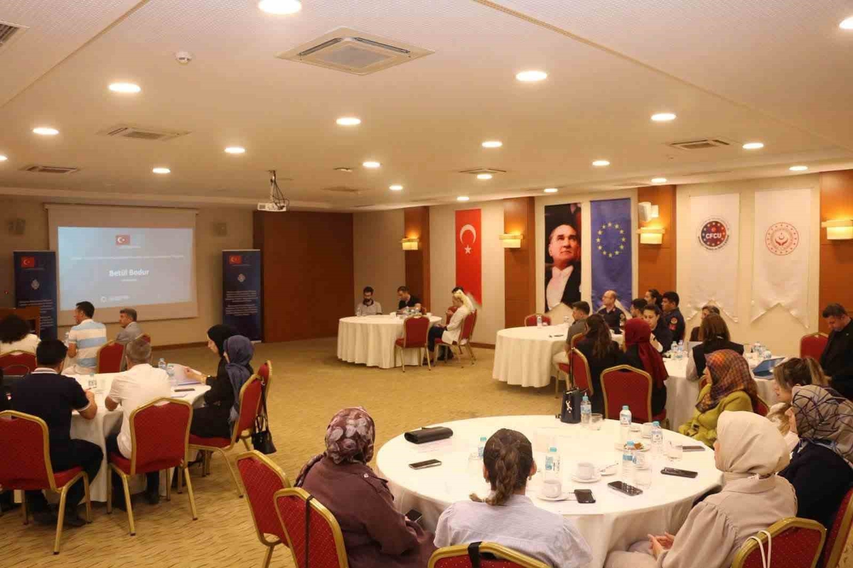 Elazığ\'da Kadına Yönelik Şiddetle Mücadele Toplantısı