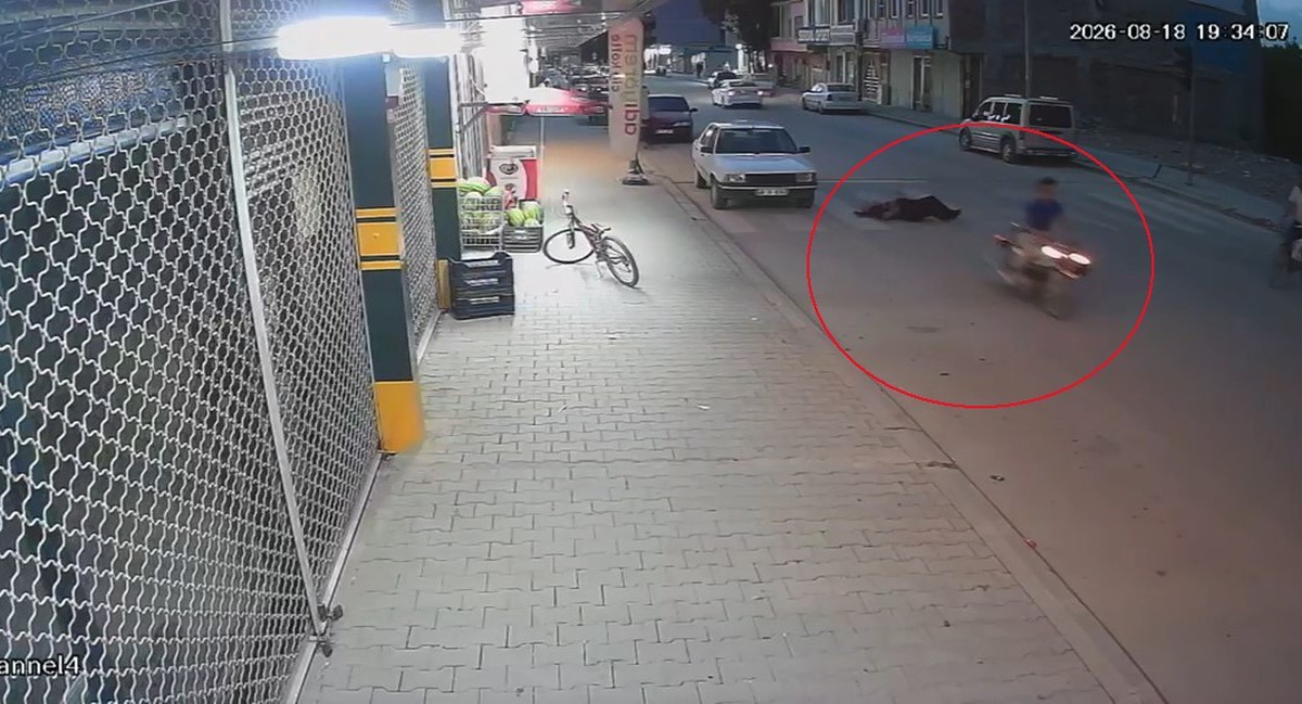 Elbistan\'da Motosiklet Kazası: 69 Yaşındaki Adam Yaralandı
