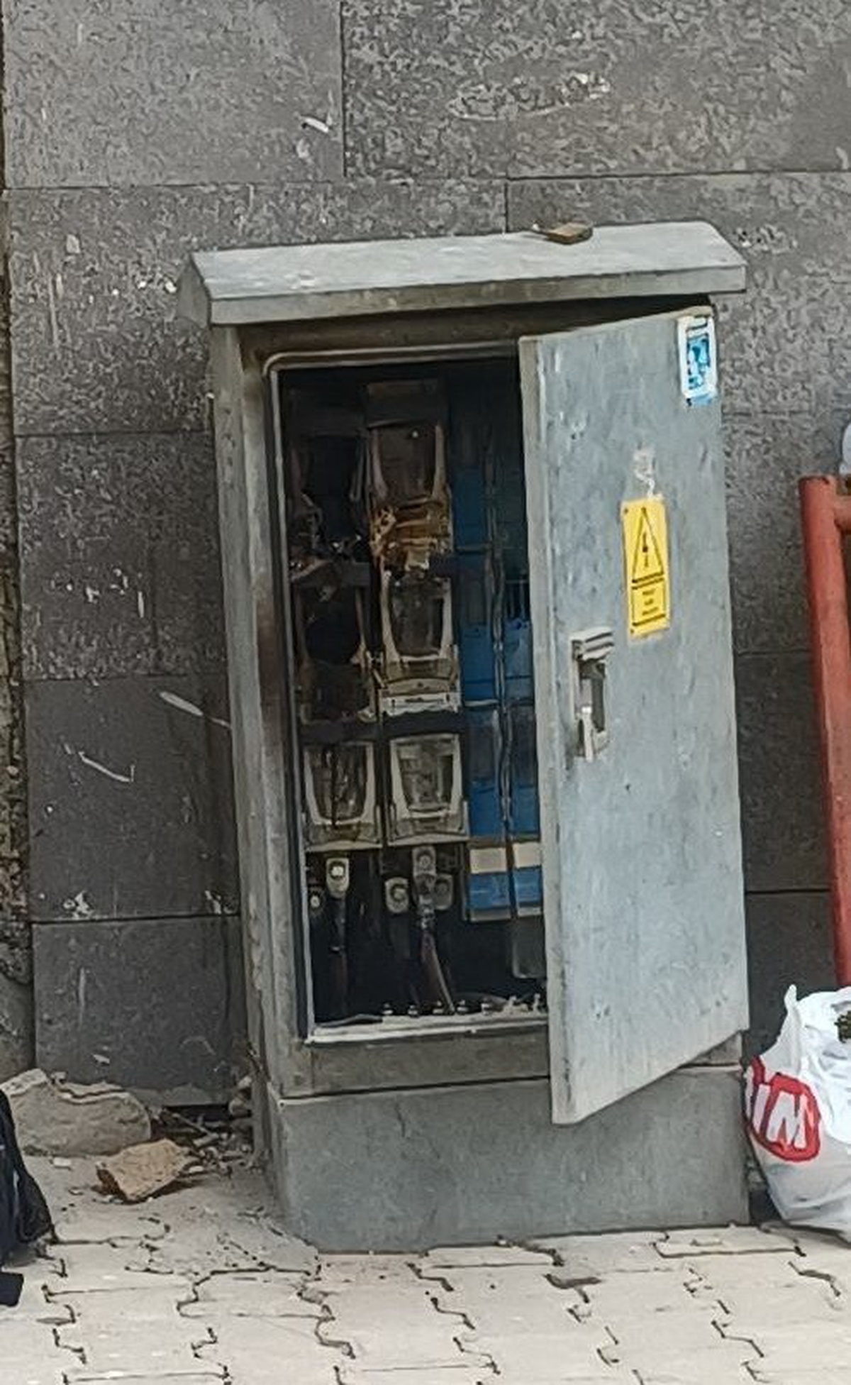 Gölbaşı\'nda Trafo Patladı