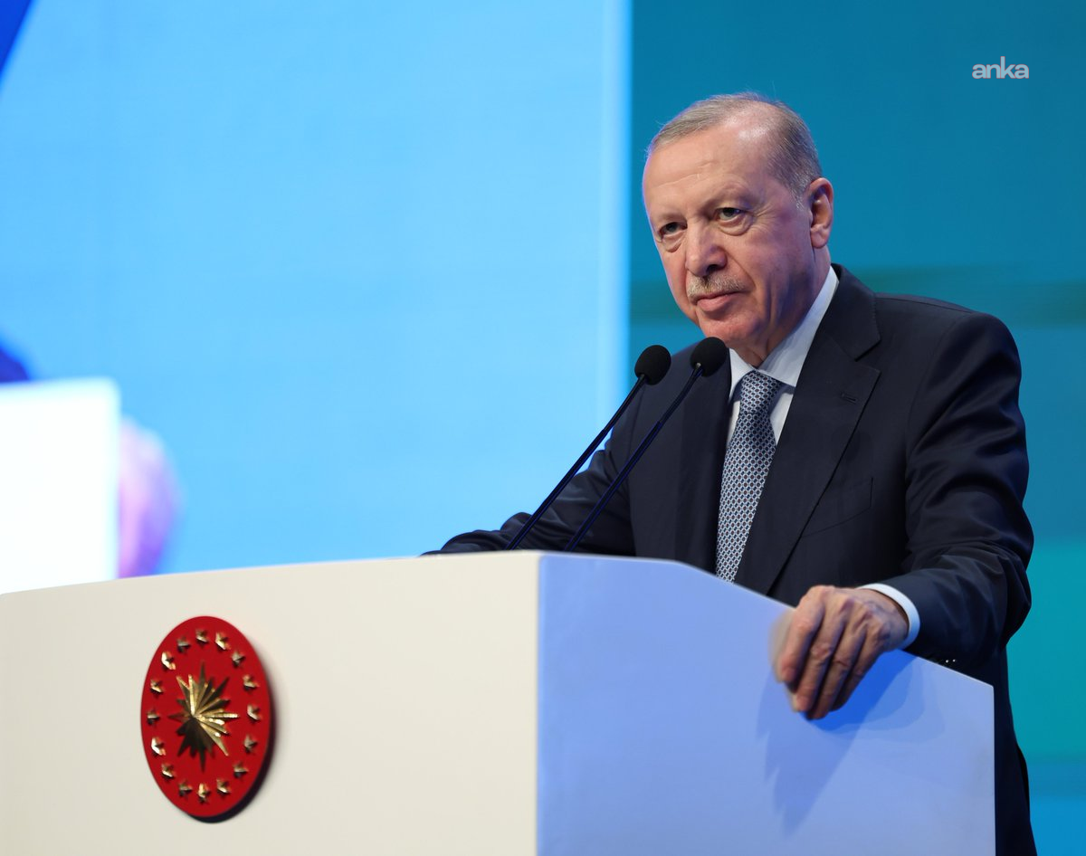 Erdoğan: Gazze başta olmak üzere mazlumlara umut olmayı sürdüreceğiz