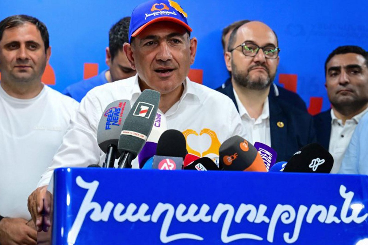 Ermenistan\'dan Türkiye ve Azerbaycan planı! Seçimleri kazanan Paşinyan yeni programını açıkladı