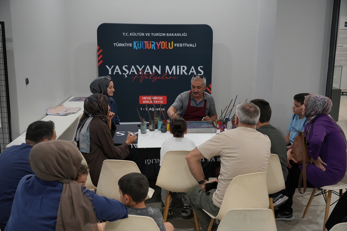 Erzurum Kültür Yolu Festivali Devam Ediyor