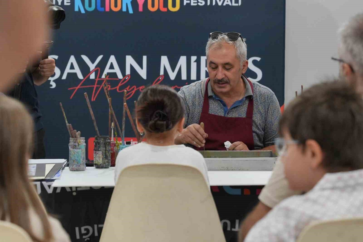 Erzurum Kültür Yolu Festivali Sanatla Dolu