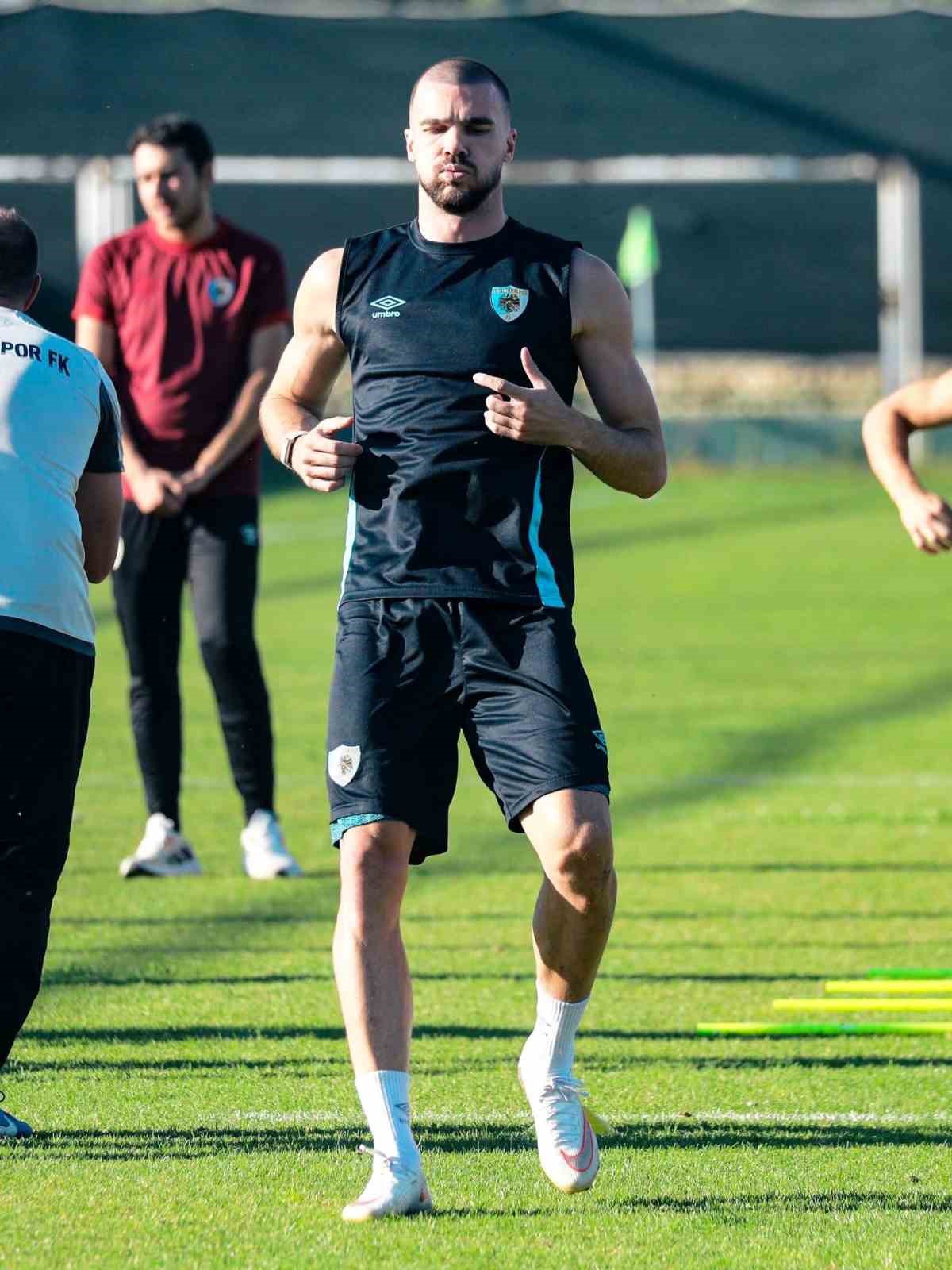 Erzurumspor Hazırlıklarını Tamamladı