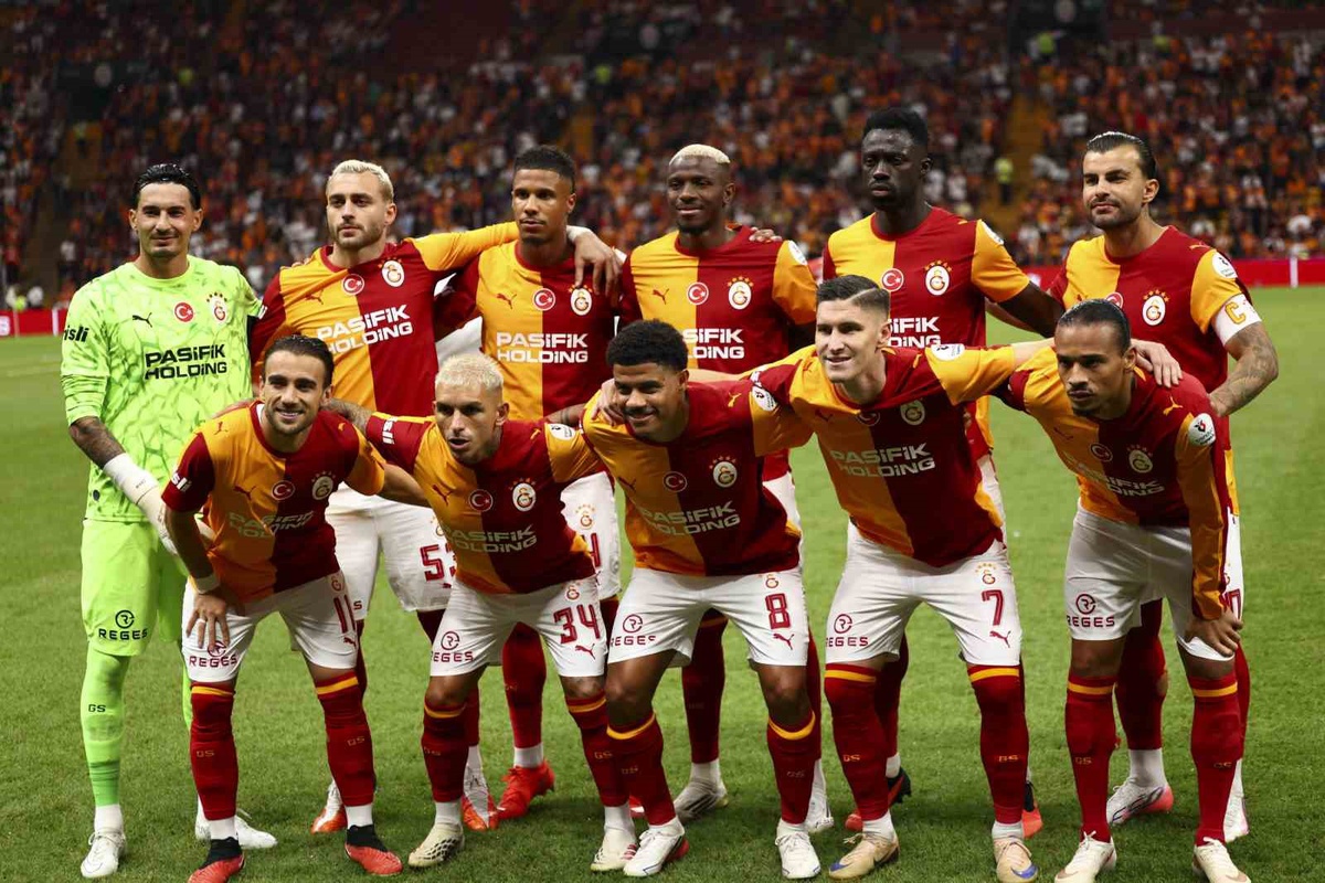Galatasaray Erzurumspor ile Karşılaşıyor