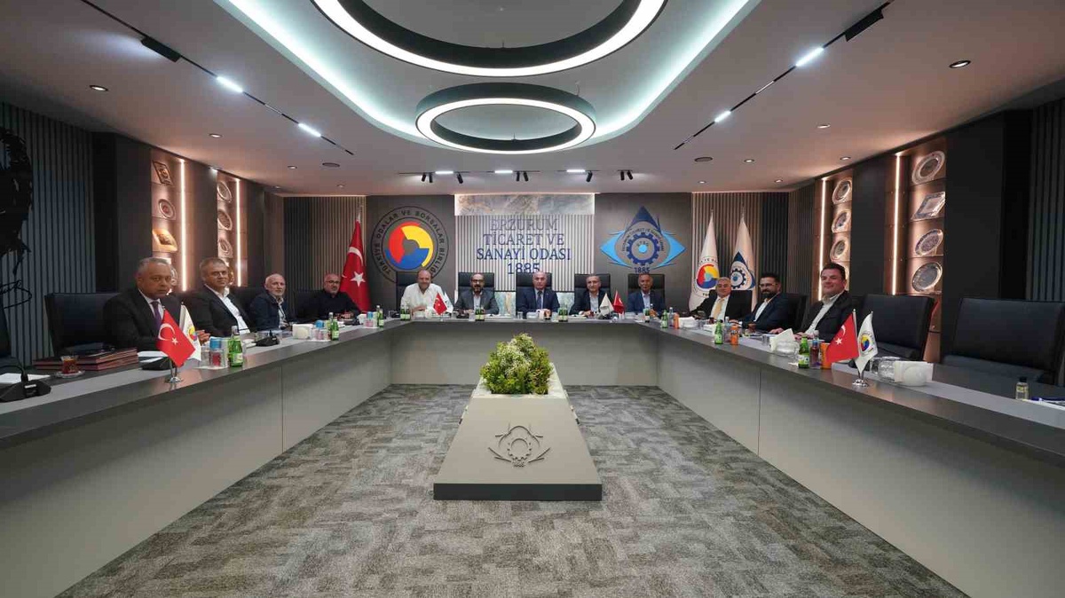 ETSO Yönetim Kurulu Toplantısı Yapıldı