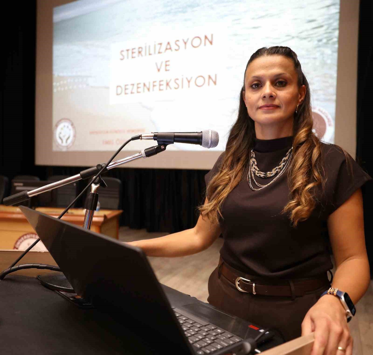 Fırat Üniversitesi\'nde Sterilizasyon Eğitimi