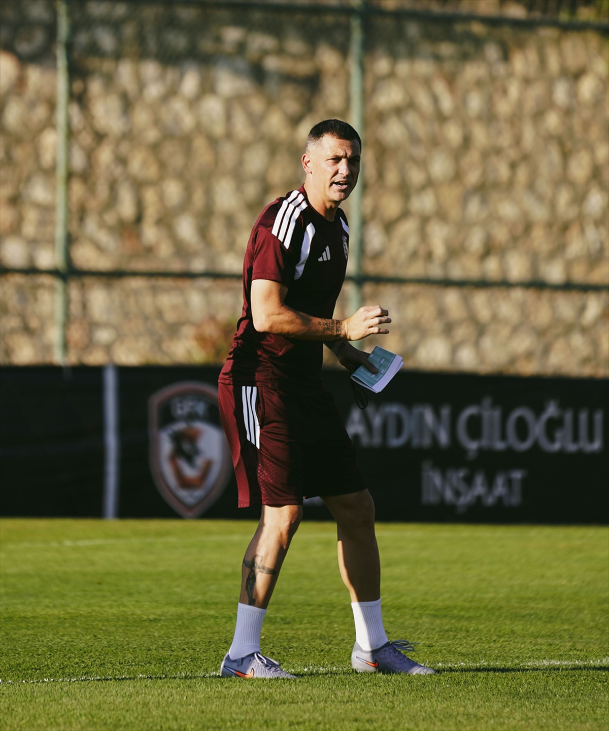 Gaziantep FK, Eyüpspor Maçına Hazırlanıyor