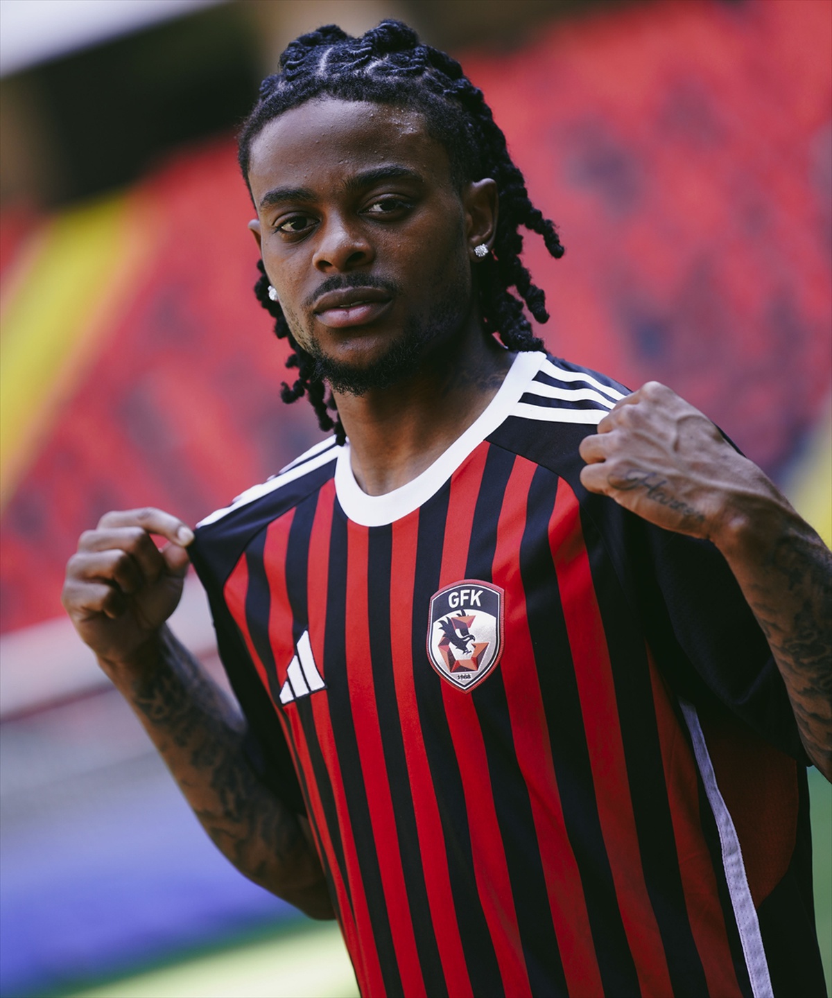 Gaziantep FK, Sontje Hansen\'ı transfer etti