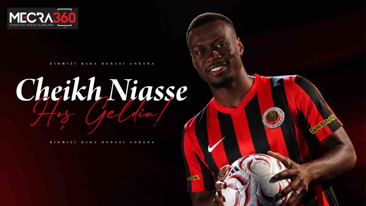 Gençlerbirliği\'nden Niasse transferi!