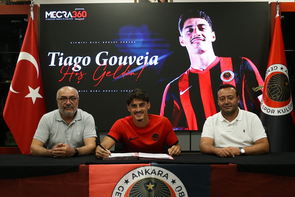 Gençlerbirliği Tiago Gouveia\'yı Kiraladı