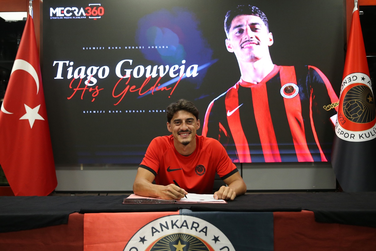 Gençlerbirliği Gouveia\'yı Kiraladı