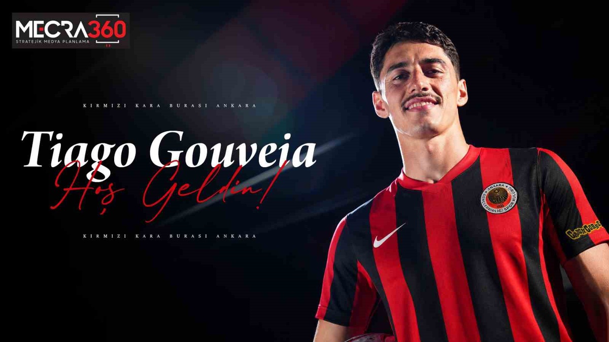 Gençlerbirliği Tiago Gouveia\'yı Kiraladı