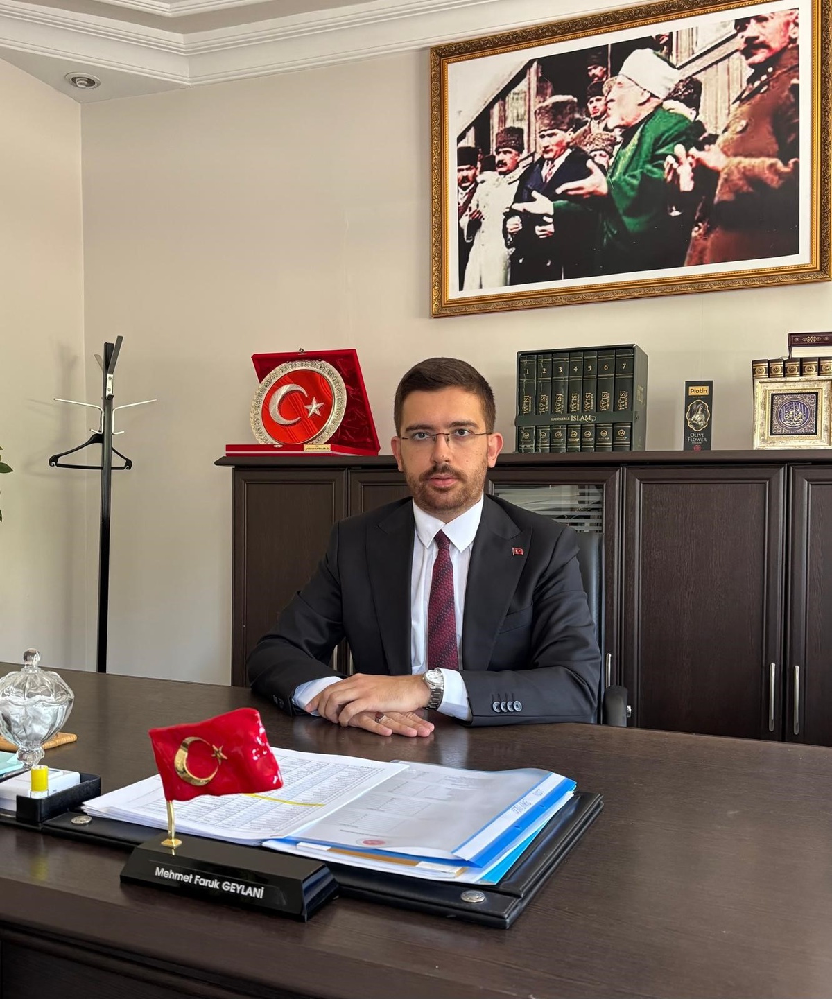 Müftü Geylani Gevaş\'ta Göreve Başladı