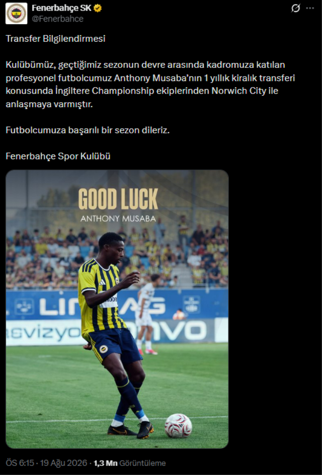 Giden gidene! Fenerbahçe'de peş peşe ayrılıklar