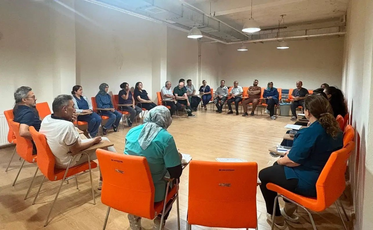 Şuhut Hastanesi Çalışanları için İstişare Toplantısı
