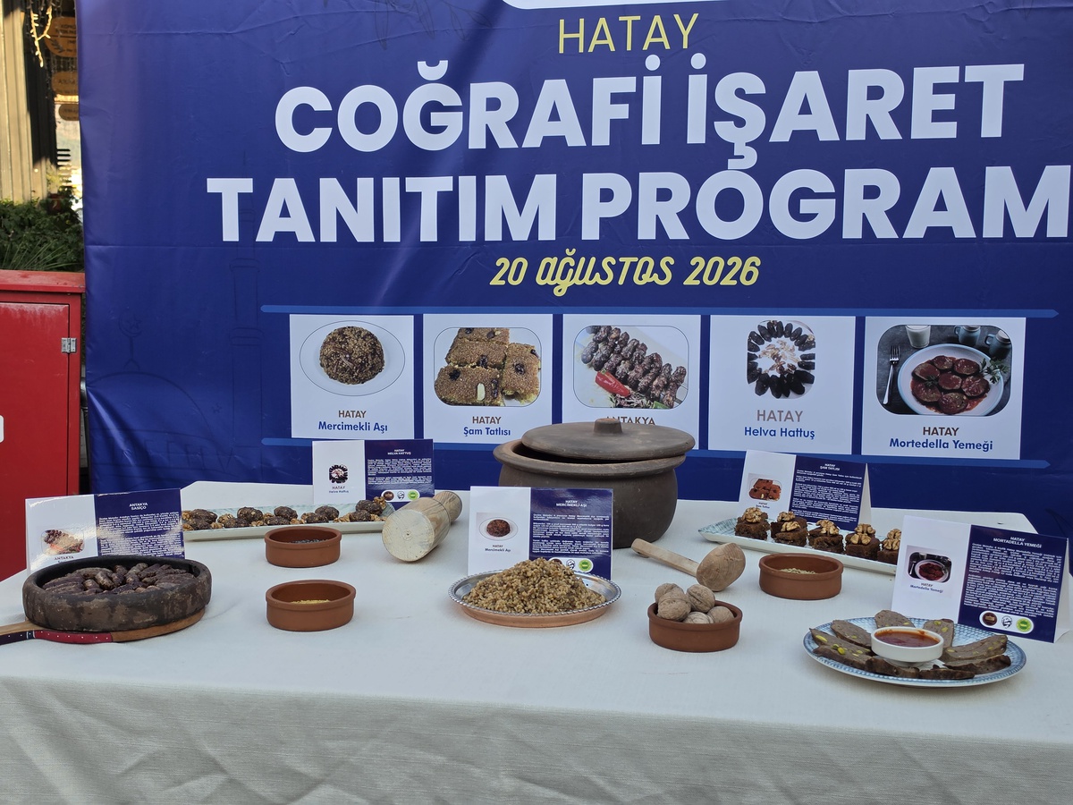 Hatay\'ın 5 Yöresel Lezzeti Coğrafi İşaret Aldı