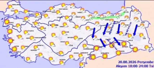 Hava sıcaklığı 5 derece birden yükseliyor! Meteoroloji saat verdi: Ay sonuna kadar sürecek