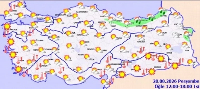 Hava sıcaklığı 5 derece birden yükseliyor! Meteoroloji saat verdi: Ay sonuna kadar sürecek