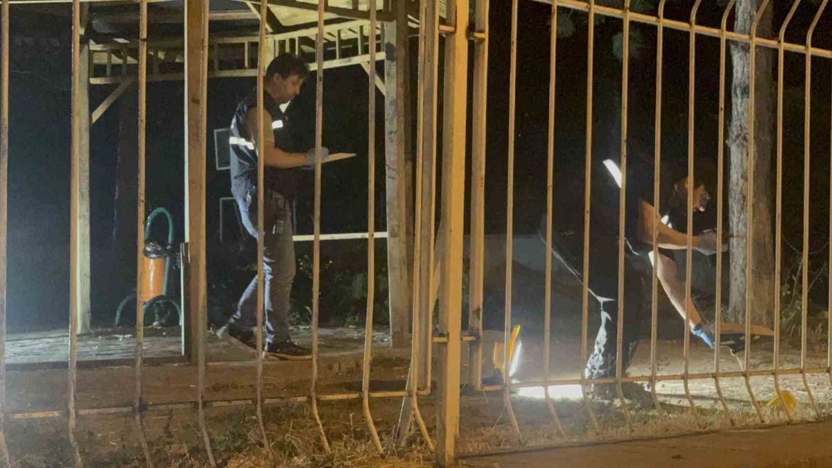 Tokat\'ta Okul Bahçesinde Bıçaklı Kavga