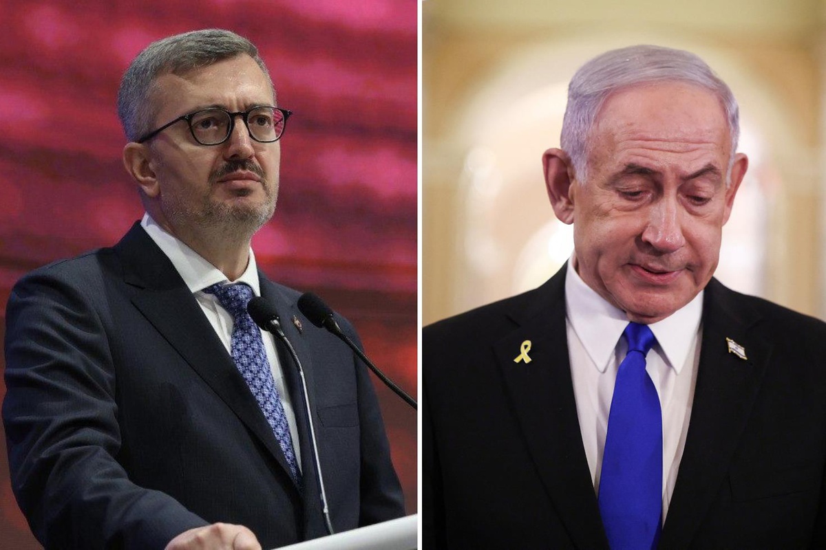 İletişim Başkanı Duran\'dan Netanyahu\'nun küstah açıklamalarına sert tepki: Oyuna gelmeyiz