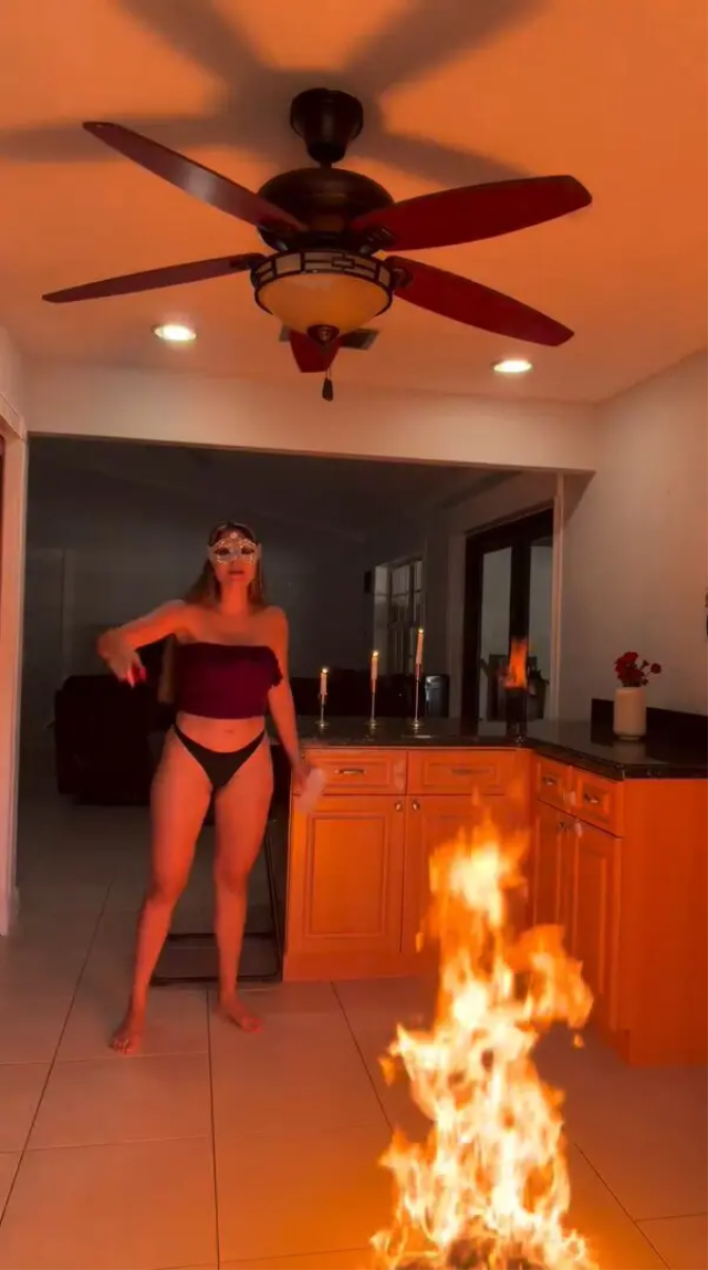 Influencer olmak uğruna akılalmaz vahşet! Evini ateşe verdi, çocuklarına sıcak mum döktü