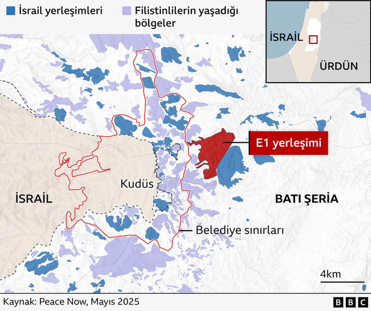 İsrail\'in Yerleşim Planı Kınandı
