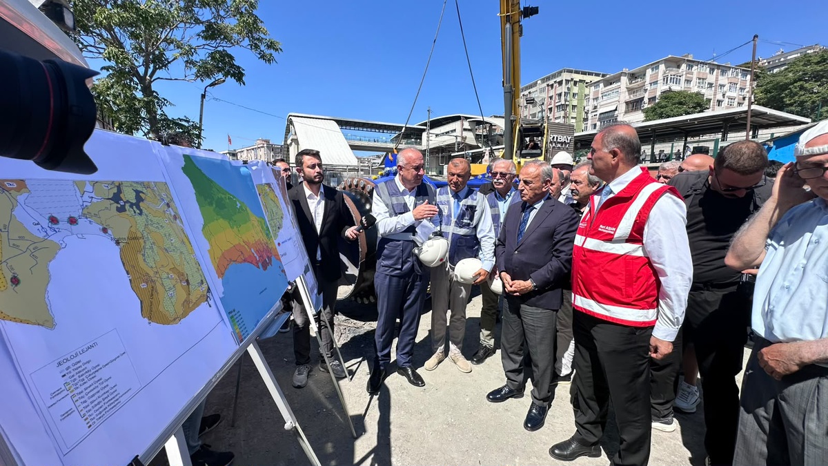 Küçükçekmece\'de 45’inci esnek boru parçası montajı gerçekleştirildi