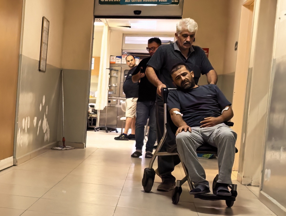 İnegöl\'de İş Kazası: Oğuz K. Yaralandı