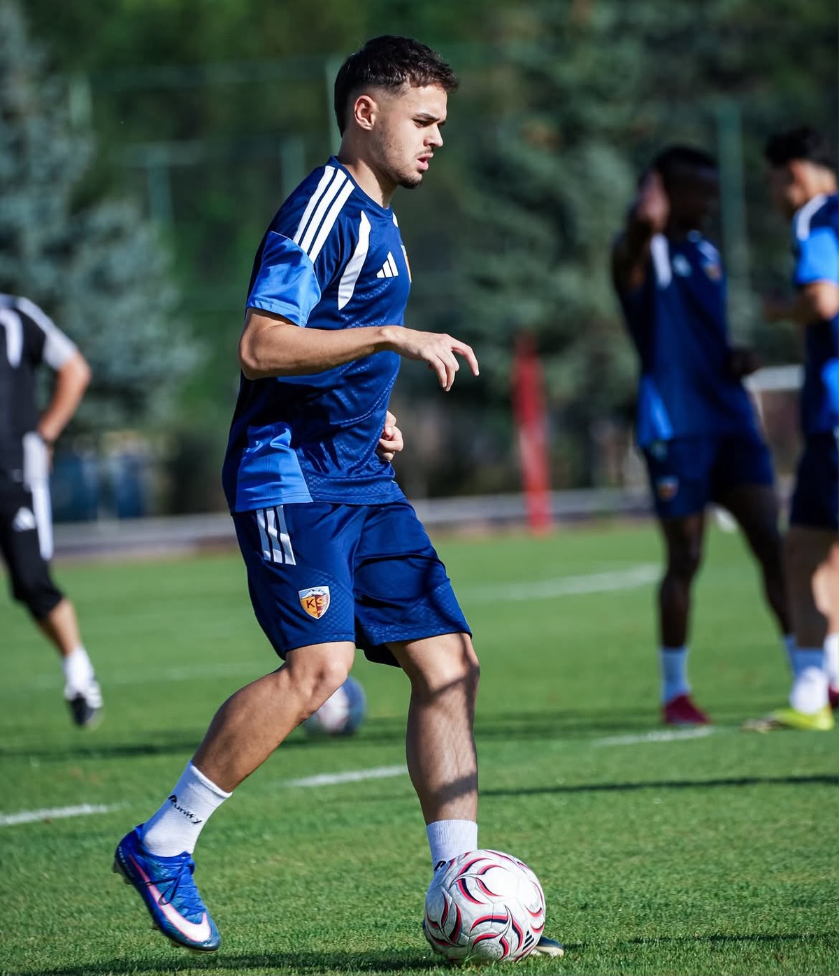 Kayserispor Iğdır FK\'ya Hazırlanıyor