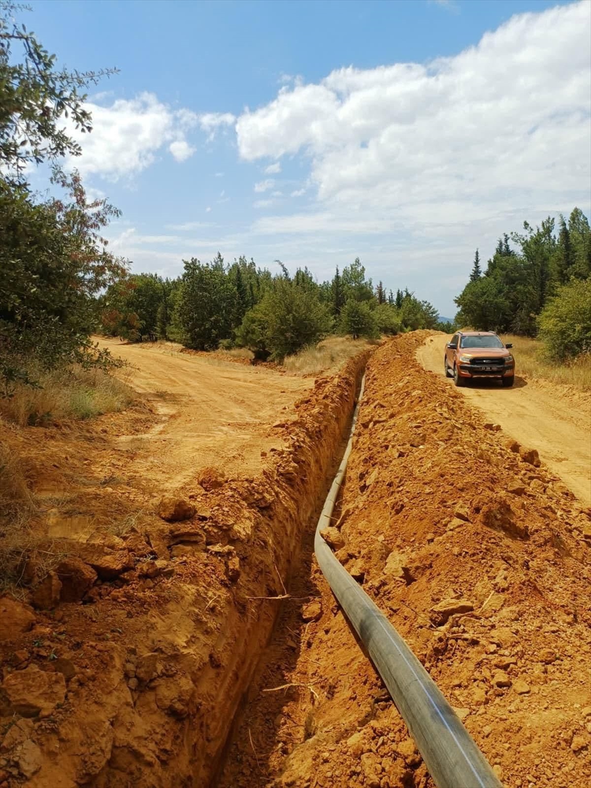 Köylerde Su Altyapısı Yenilendi
