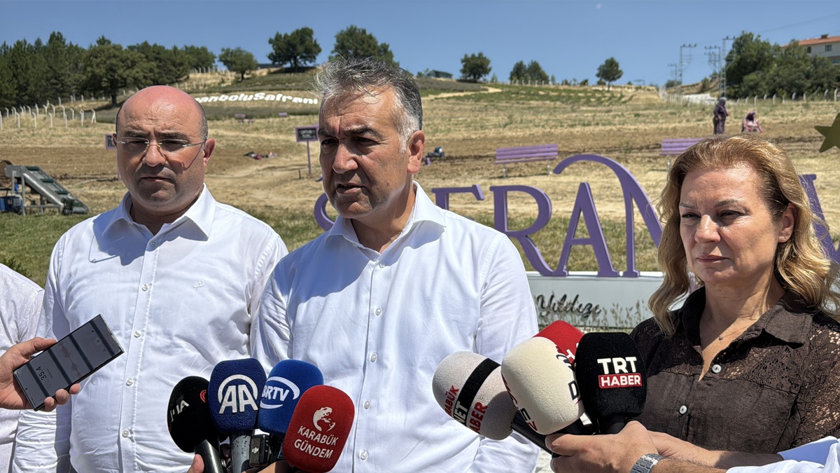 Safranbolu\'da Safran Ekimine Başlandı