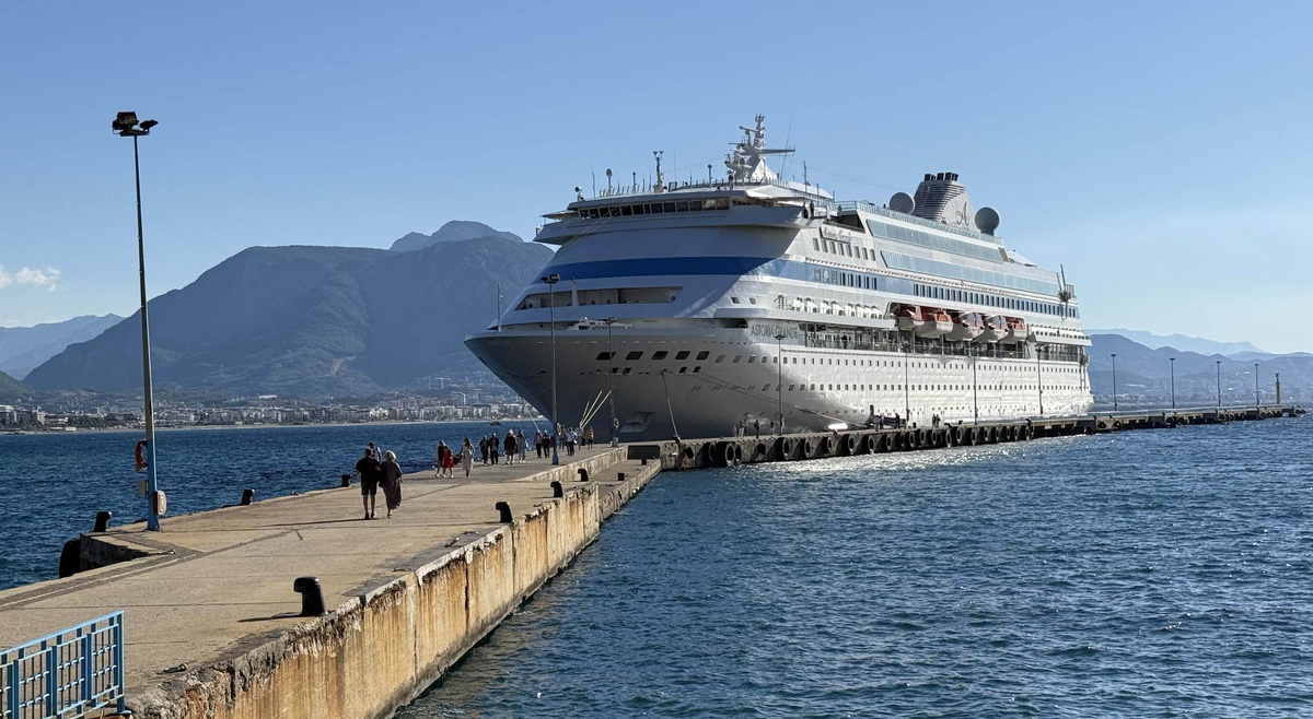 Kruvaziyer Turizminde Rekor Yolcu Sayısı