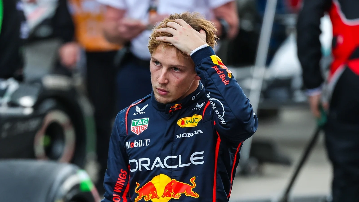Liam Lawson Red Bull ile Yarışacak
